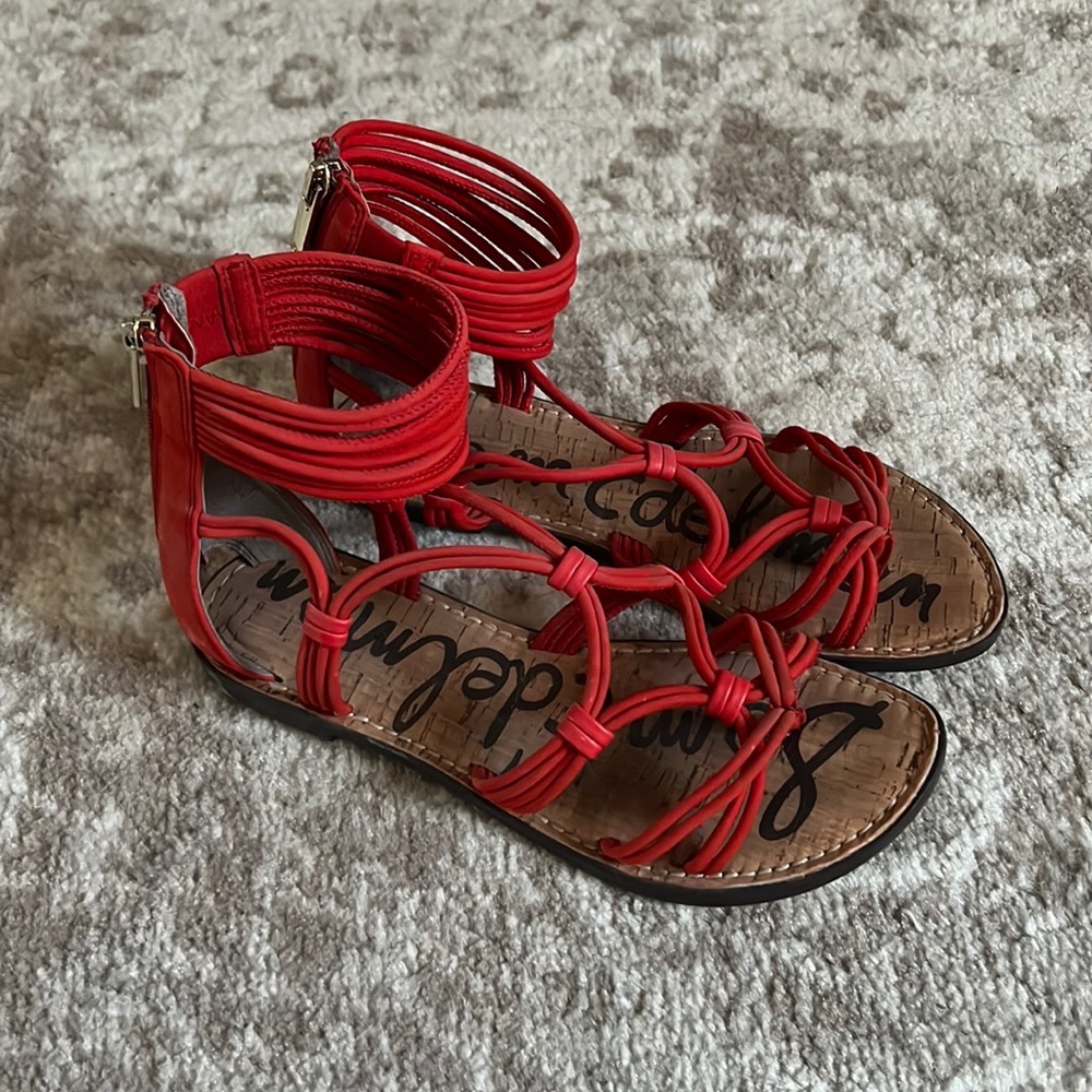 Sam Edelman gianni gladiator sandals